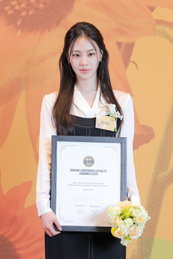 배우 한지은, ‘가장 영향력 있는 여자배우(핫트렌드)’ 선정 “영향력 있게 바라봐주신 만큼 배우로서 더욱 멋지게 나아갈 것”