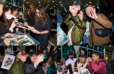 <미션 임파서블: 파이널 레코닝> ‘팀 미션 임파서블’ 입국 현장 공개 · 프레스 컨퍼런스 성황리 개최