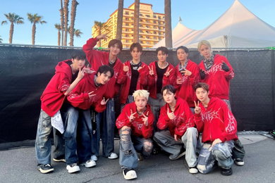 싸이커스, 美 뮤직 페스티벌 '왕고 탱고' 공연 성료...'퍼포먼스 최강자' 입증