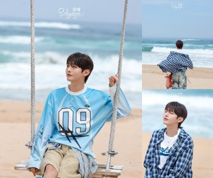 윤지성, '항해 (Voyage)' 티저 이미지 오픈...업그레이드 보컬+독보적 감성 예고
