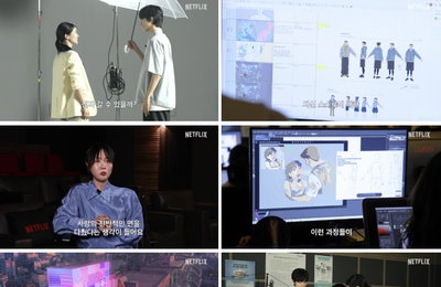 <이 별에 필요한> 프로덕션 비하인드 영상 공개, 미리 만나보는 2050년 근미래의 풍경+작품 매력 배가 OST도 주목