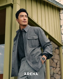 강인함과 세련미의 조화… 다니엘 헤니가 완성한 재즈마스터 무드 [화보]