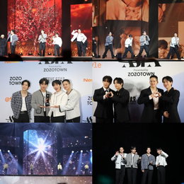비투비, 'ASEA 2025' 베스트 보컬 그룹 부문 수상 영예 "늘 함께해준 멜로디에게 상 드리고 싶어"