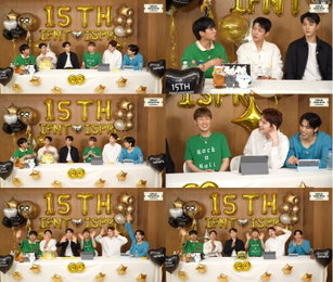 인피니트, 데뷔 15주년 라이브 성료 "인스피릿 없으면 우리도 없어, 고맙고 사랑해"