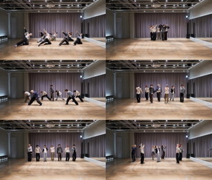 클로즈 유어 아이즈, '빗속에서 춤추는 법' 안무 영상 오픈...감각적 안무+환상의 호흡 '완벽 조화'