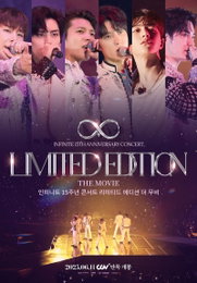 인피니트, 데뷔 15주년 콘서트 'LIMITED EDITION' 영화 오늘(11일) 전국 CGV 개봉박두