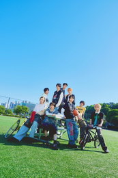 아홉(AHOF), 데뷔 앞서 'MyK FESTA' 출격⋯서바이벌 미션곡 무대 예고