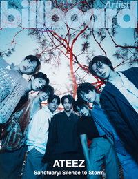 [화보] 에이티즈, '빌보드 아티스트' 커버 장식... '월드클래스 아티스트' 저력 입증
