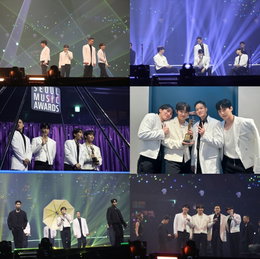 비투비, '서울가요대상' K-POP 특별상 수상 "특별한 순간이 될 수 있도록 진심 담아 노래할 것"