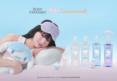 바디판타지, 시나모롤 콜라보 퍼퓸미스트 에디션 출시