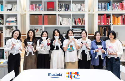 무스텔라, 예비 부모 위한 ‘쭈까쭈까 애착인형 만들기·베이비 마사지 클래스’ 성료