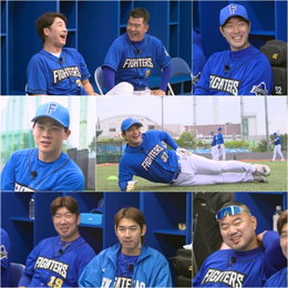 스튜디오C1 예능 프로그램 <불꽃야구> 불꽃 파이터즈 vs 인천고, 2차전 승전가를 울릴 팀은?