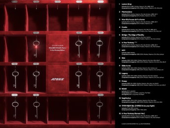 에이티즈, GOLDEN HOUR : Part.3 'In Your Fantasy Edition' 트랙리스트 오픈
