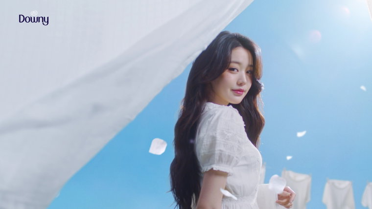 아이브,장원영,다우니