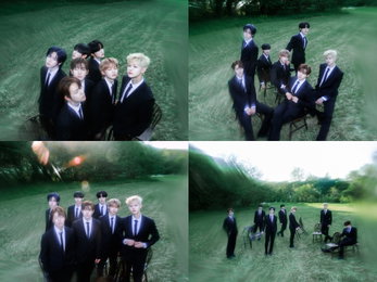 클로즈 유어 아이즈, 네 번째 콘셉트 포토 공개...청춘 만화 비주얼+신비 무드 '팬심 저격'