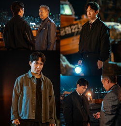 <굿보이> ‘배드 보이’ 오정세, 성실한 고시생에서 지하 경제 장악한 과거 행적 궁금증 증폭