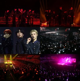 에이티즈, 2025 월드 투어 'IN YOUR FANTASY' 포문...'톱 퍼포머' 입증한 환상의 무대 향연