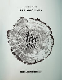 남우현, 30일 다섯 번째 미니 앨범 'Tree Ring' 발표