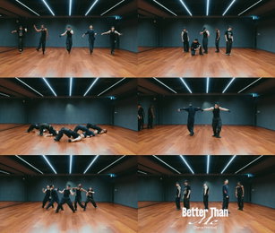 원호, 'Better Than Me' 안무 영상 오픈...호흡 척척 군무+현장감 '짜릿 쾌감 선사'