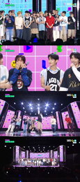 아홉, 데뷔 일주일 만에 첫 음악방송 1위 쾌거 "앞으로도 계속 1위 하는 가수될 것"