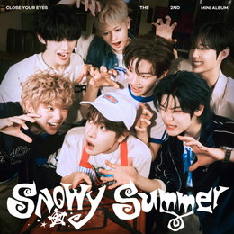 클로즈 유어 아이즈, 오늘(9일) 미니 2집 'Snowy Summer' 발매