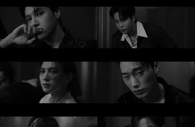 에이티즈, 'In Your Fantasy' MV 티저 공개... 흑백 영화 같은 '독보적 매혹 무드'