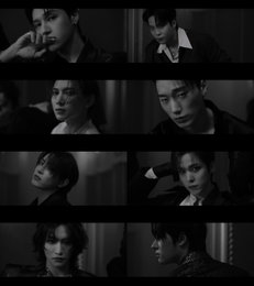 에이티즈, 'In Your Fantasy' MV 티저 공개... 흑백 영화 같은 '독보적 매혹 무드'