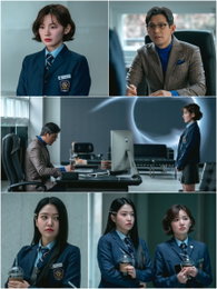 <청담국제고등학교 2> ‘다이아몬드 6’ 된 이은샘, 학교 이사장 오지호와 첫 대면 ‘긴장감 폭발’