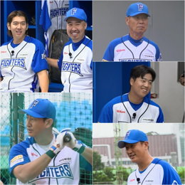 스튜디오C1 예능 프로그램 <불꽃야구> 불꽃 파이터즈 vs 서울 성남고 2차전, 승리 거머쥘 팀은?