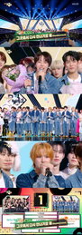 '괴물 신인' 아홉, 데뷔 10일 만에 '그곳에서 다시 만나기로 해' 음방 3관왕
