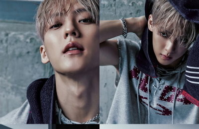 이민혁(HUTA), 'HOOK' 콘셉트 공개… '범접불가 카리스마' 복싱 파이터로 변신 기대감 ↑