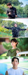 <굿보이> 박보검-이상이, 김소현 사이에 둔 과거 선수촌 엇갈린 하트 시그널