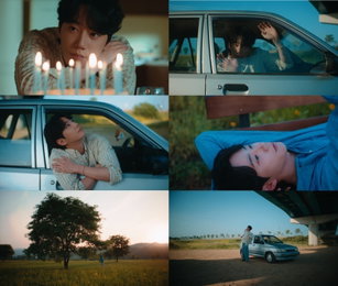 이준영, 임슬옹 'Rainbow Light' MV 출연… 한 편의 영화 같은 감정선 열연