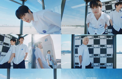 싸이커스, 日 'Up All Night' MV 티저 공개… '청량+에너제틱' 업그레이드 매력 선사