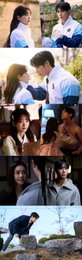 tvN 월화드라마 <견우와 선녀> 추영우 몸에 부적 새기는 조이현 포착, ‘견우일까 악귀 봉수일까’