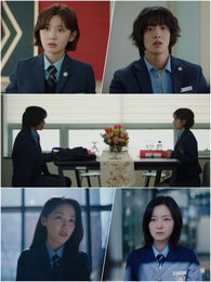 하이틴 심리 스릴러 <청담국제고등학교 2> 원규빈, 이은샘에게 접근한 진짜 이유는?