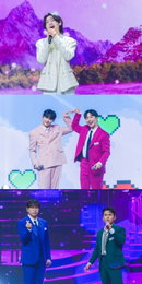 <사랑의 콜센타-세븐스타즈> 김용빈, '미스터트롯3' 眞 특전곡 '어제도 너였고 오늘도 너여서' 무대 최초 공개