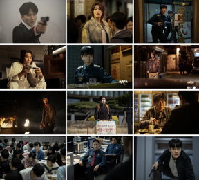 ‘총기 재난 액션 스릴러’ <트리거> 현실 공포 & 긴장감 극대화할 ‘연기 고수’ 총집합