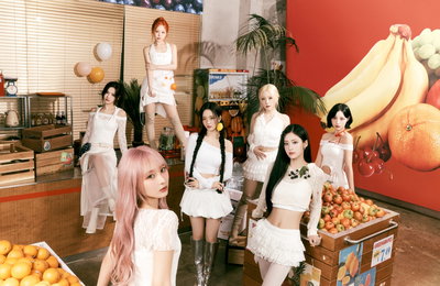 아이칠린, 'WILD CHERRY' 콘셉트 포토 공개