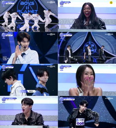 Mnet <보이즈 2 플래닛> 티빙 실시간 점유율 75% 육박… 실트 장악 “서바이벌은 Mnet이 원조” “첫회부터 입덕”