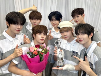 클로즈 유어 아이즈, '뮤직뱅크'도 1위… 초고속 음악방송 3관왕 등극