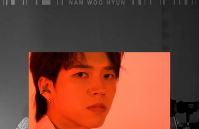 남우현, 새 앨범 'Tree Ring' 무빙 포스터 오픈