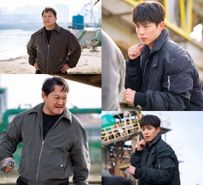 <굿보이> 정의의 주먹 박보검 vs. 탐욕의 주먹 정만식, 오늘(19일) 리턴매치 성사