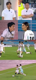 JTBC <뭉쳐야 찬다4> ‘조축의 신’ 안정환 vs ‘무패행진’ 이동국, 2라운드 1위 결정전 결과는?