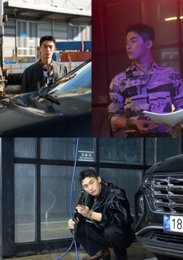 '굿보이' 박정우 "'최애캐' 반응 감사해… 더 다양한 모습으로 인사드릴 것" [일문일답]