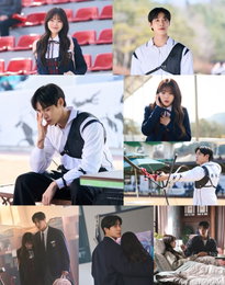 tvN 월화드라마 <견우와 선녀> 영안 열린 추영우 대신 살 맞은 조이현, 위기 극복할까?