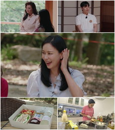 <오은영 스테이> 고소영, 참가자들 향한 찐 마음 선사… 서울-경남 하동까지 샌드위치 공수 '감동'