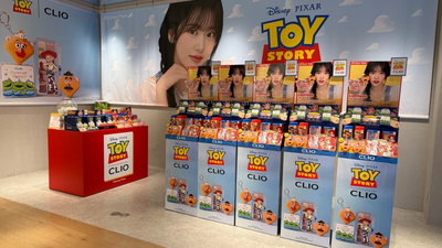 클리오, ‘토이스토리’ 컬래버 에디션 일본 1200개 매장 입점 확정