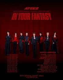 싸이커스, '직속 선배' 에이티즈 콘서트 오프닝 출격… '퍼포먼스 강자' 수식어 증명 예고