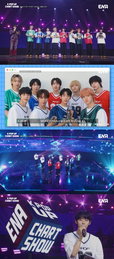 괴물신인 아홉, '케이팝업 차트쇼' 2관왕 겹경사 "모두 팬 덕분…앞으로도 계속해서 멋있는 모습 보여드릴 것"